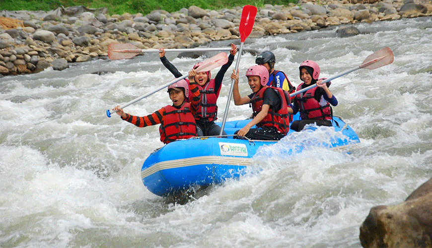 rafting serayu