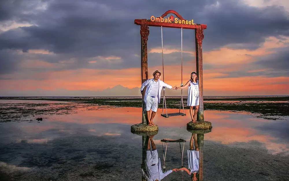 paket bulan madu di lombok