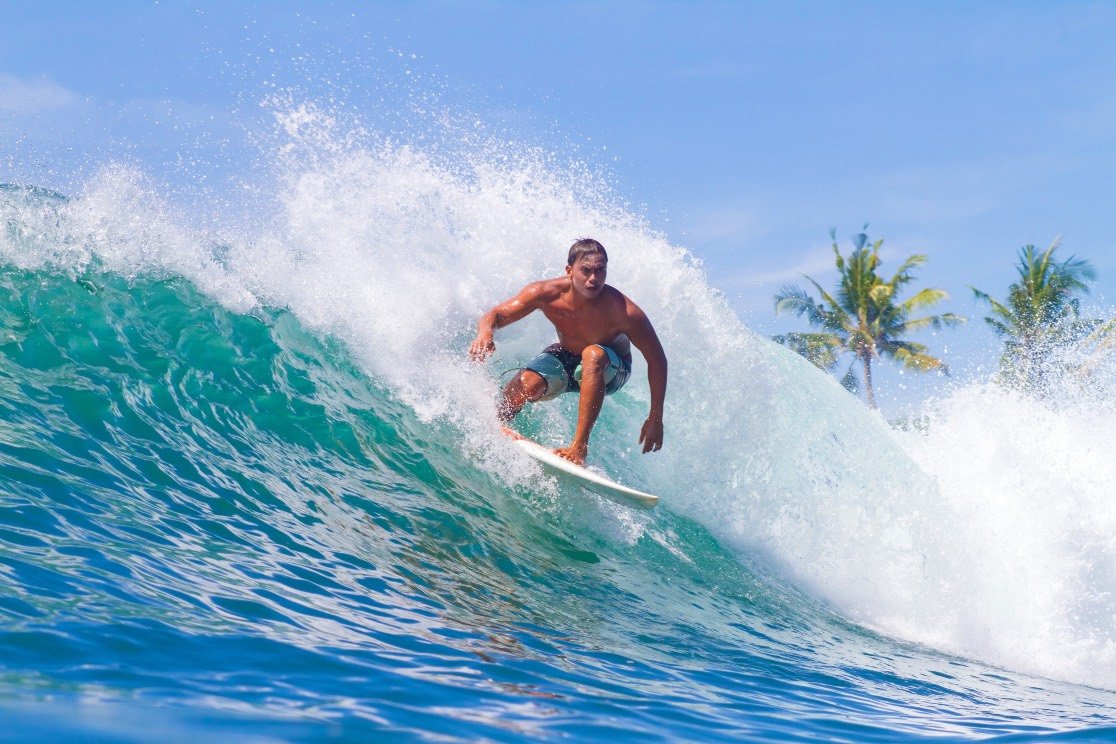 surfing di bali
