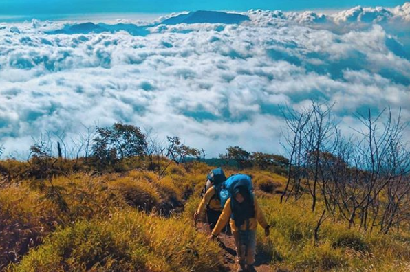 tempat hiking di jawa tengah