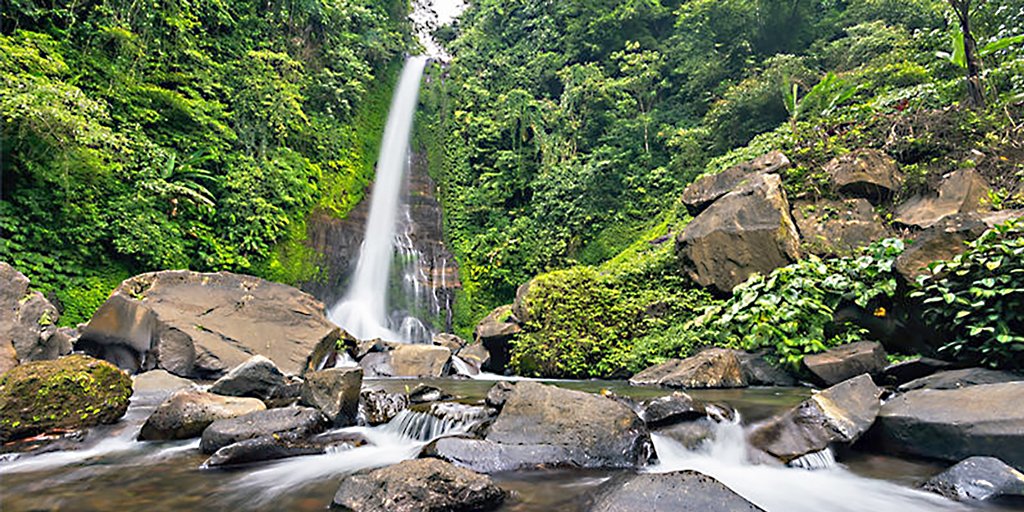 wisata bali Air Terjun GitGit