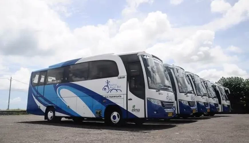 Harga Sewa Bus 34 Seat