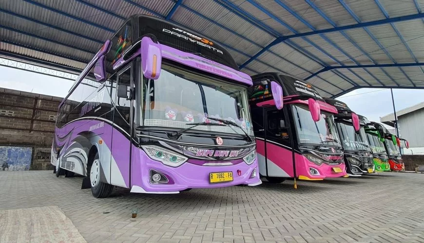 Sewa Bus Semarang Jakarta