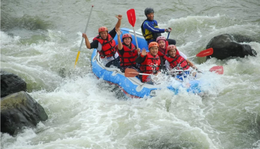 Arung Jeram Serayu Banjarnegara