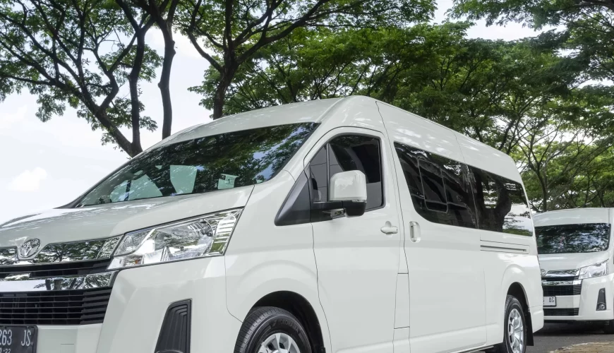 Fitur Keselamatan HiAce