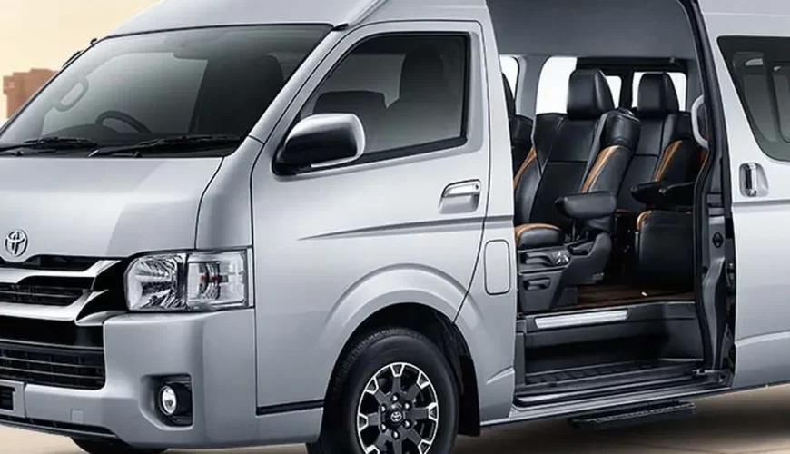 Hiace Interior 15 Seat
