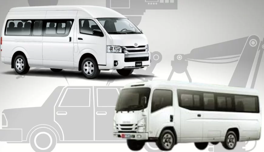 Perbedaan Hiace dan ELF