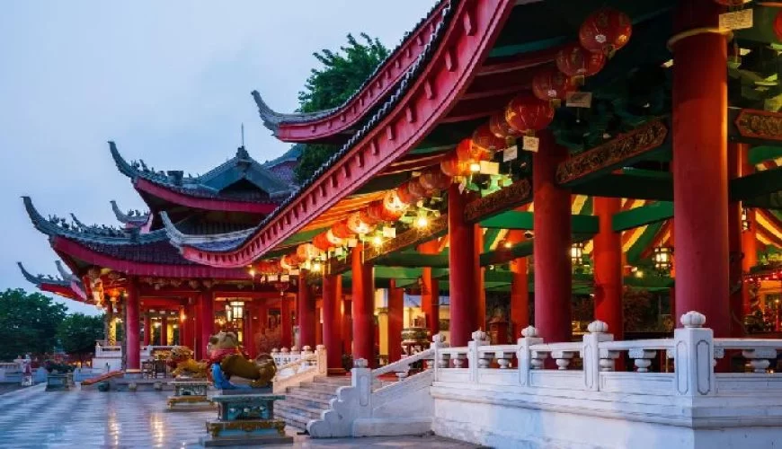 Klenteng Sam Poo Kong