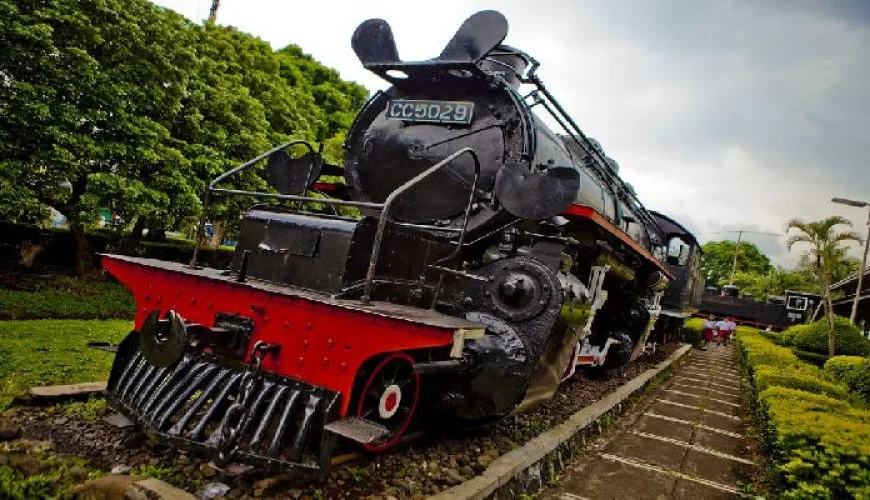 Museum Kereta Api Ambarawa