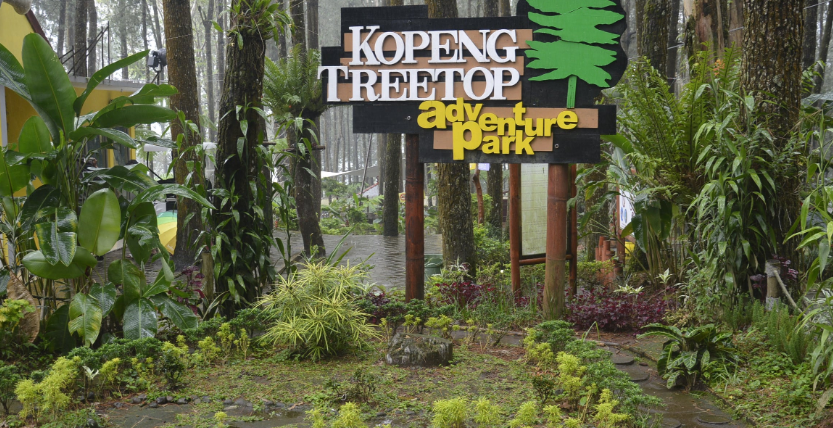 Kopeng Treetop Adventure Park