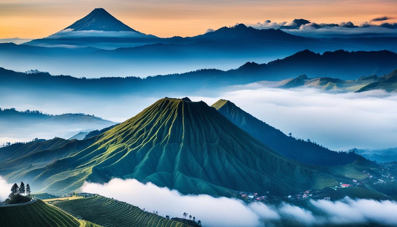 atraksi wisata dieng