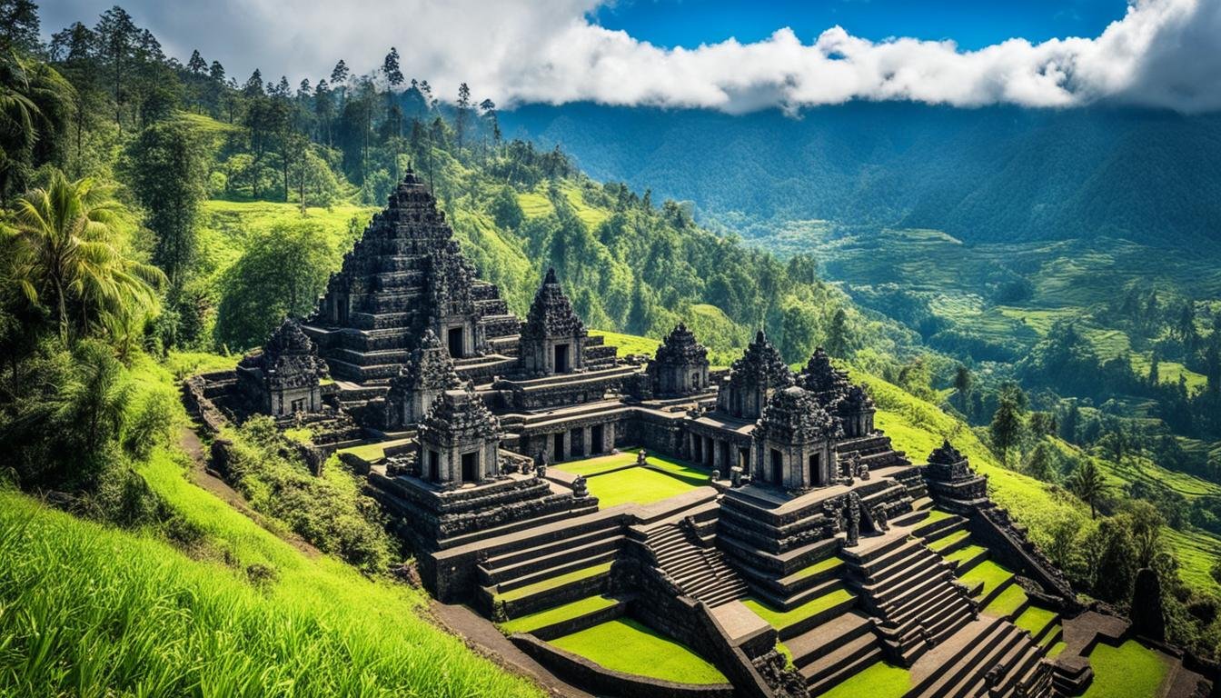 candi arjuna dieng