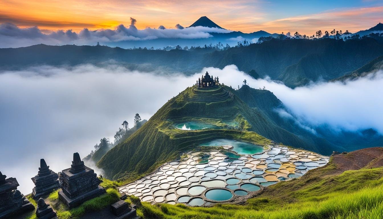 destinasi wisata dieng terpopuler