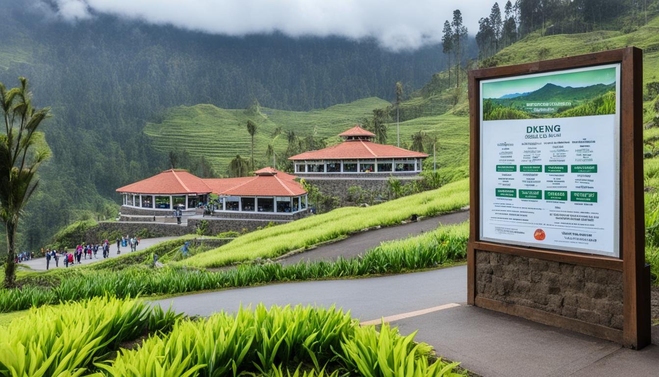 harga tiket masuk dieng