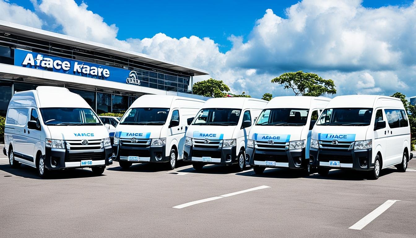 hiace untuk disewakan di pekalongan