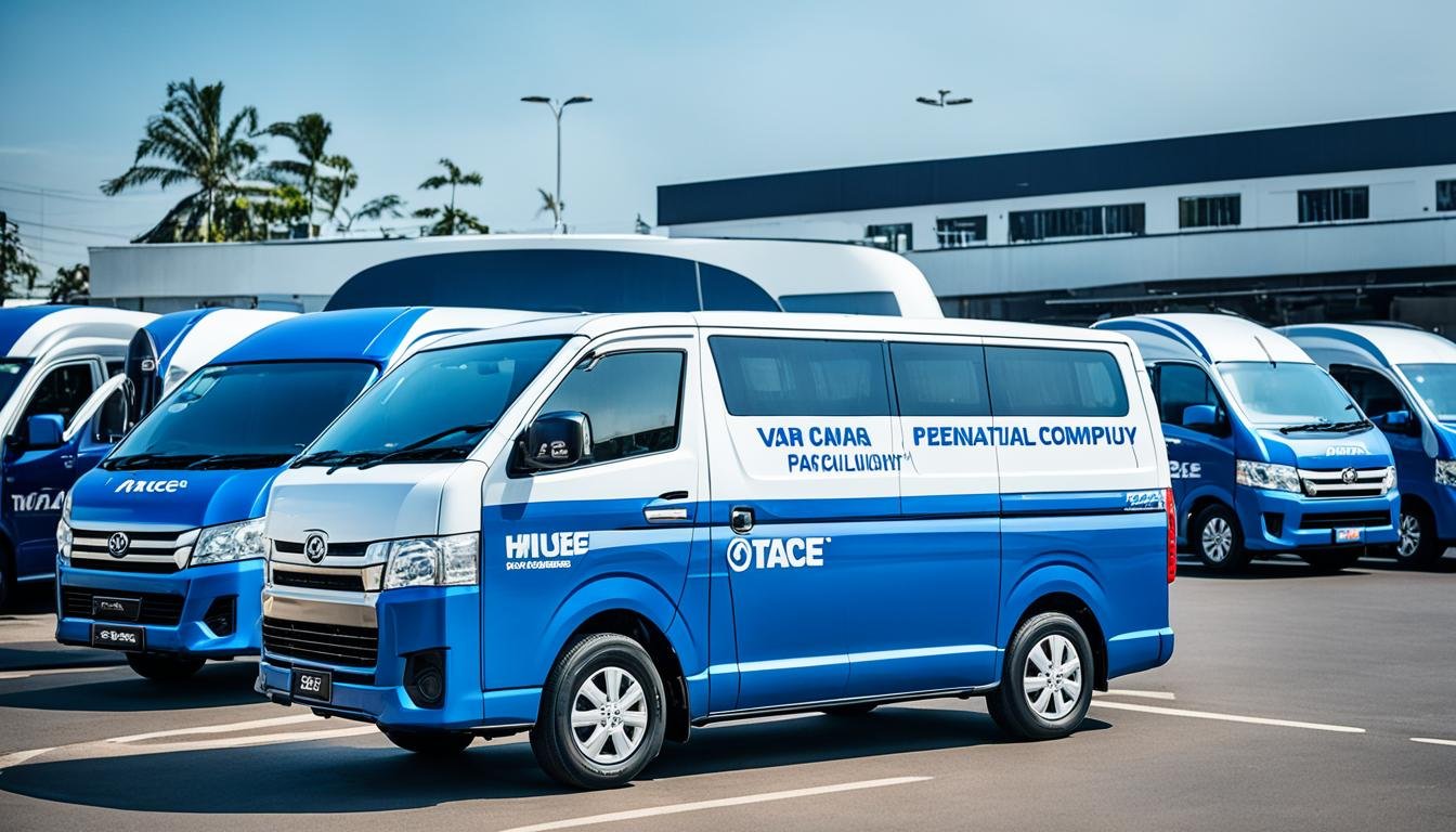 perusahaan sewa hiace di pekalongan