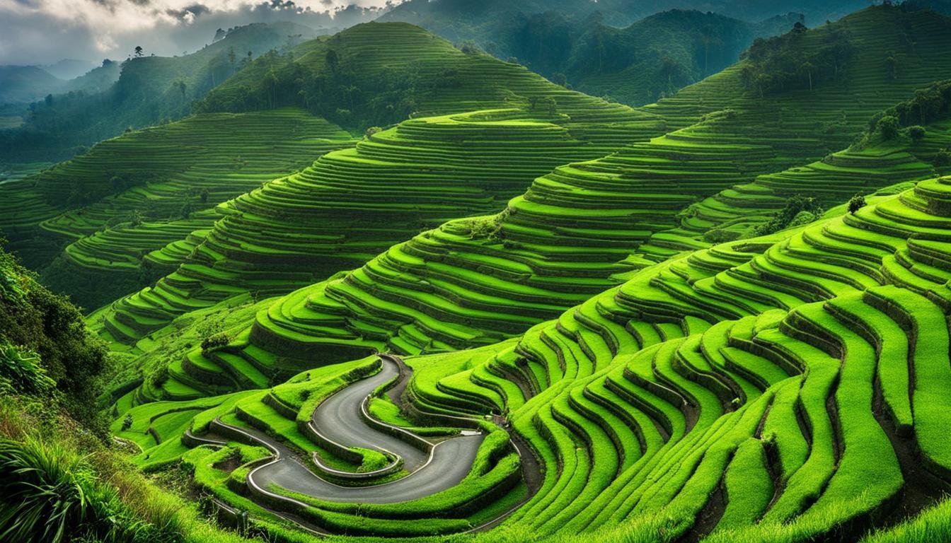 rute perjalanan dieng