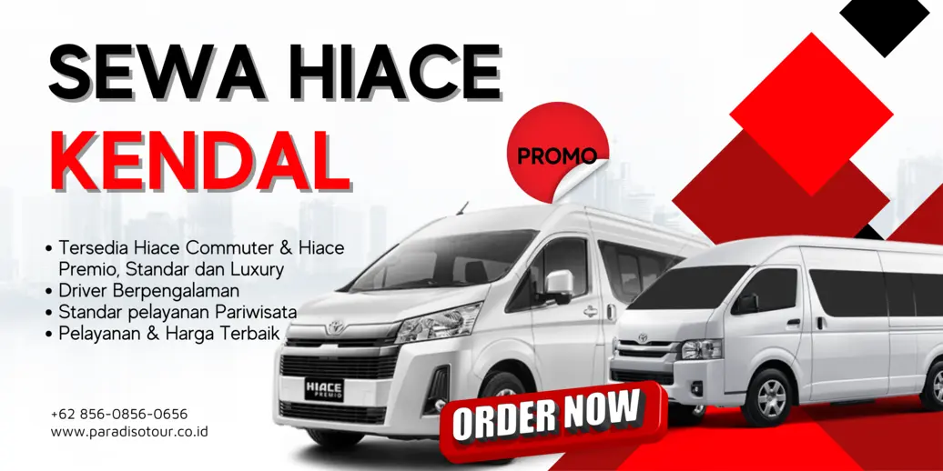 sewa hiace kendal