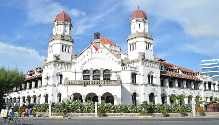 wisata semarang viral