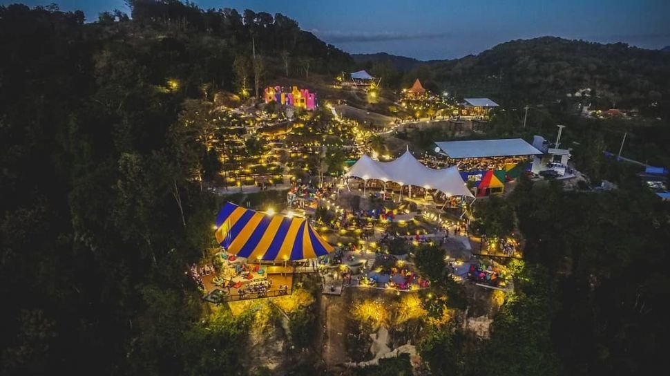 objek wisata jogja Obelix Hils