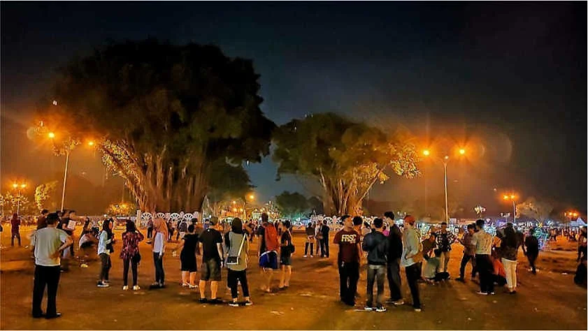 Alun-Alun Kidul Jogjakarta