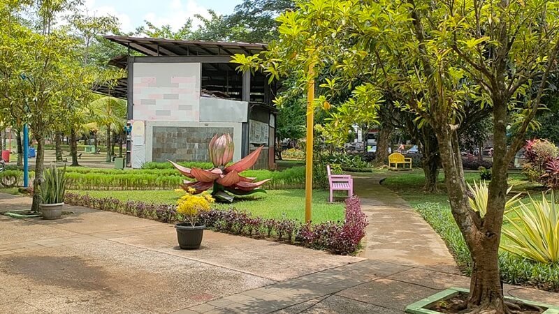 Taman Andhang Pangrenan Purwokerto