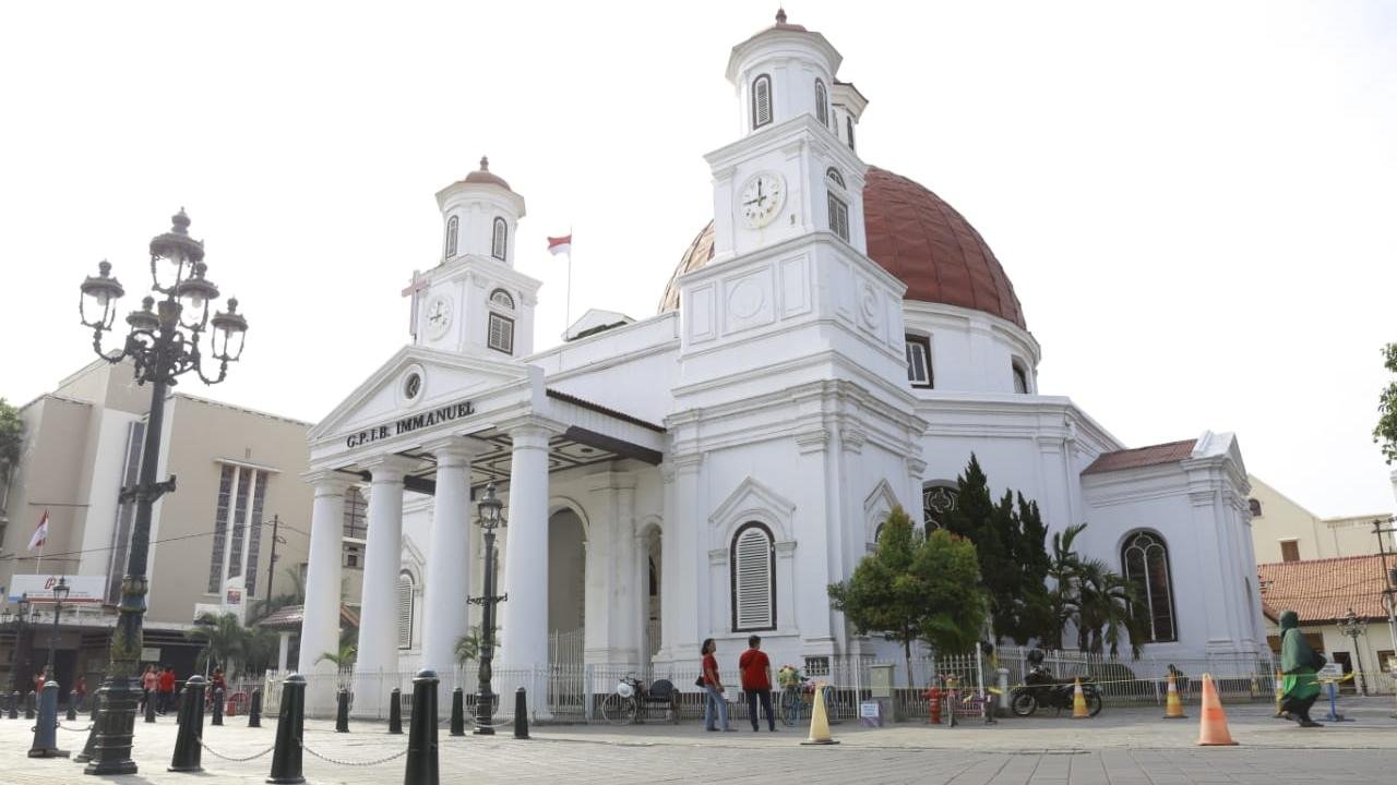Wisata Semarang Kota Gereje Blenduk