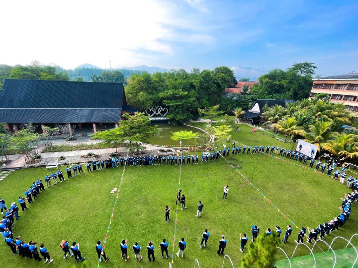 Lokasi outbound Semarang