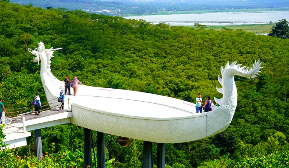 wisata semarang Eling Bening