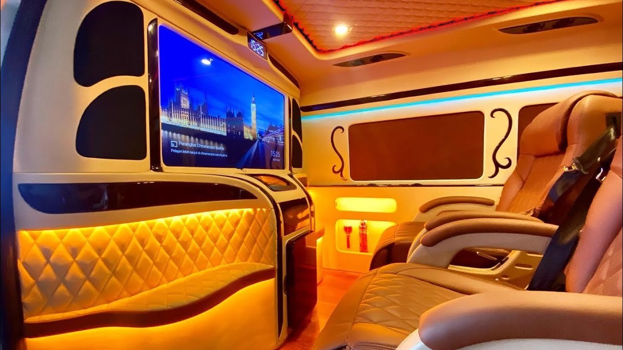 Bengkel Modifikasi Hiace