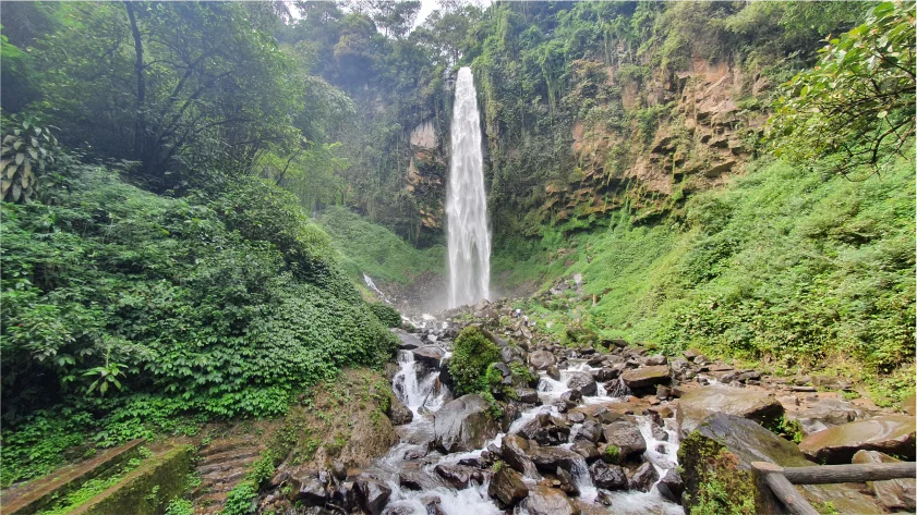 Grojogan Sewu Tawangmangu