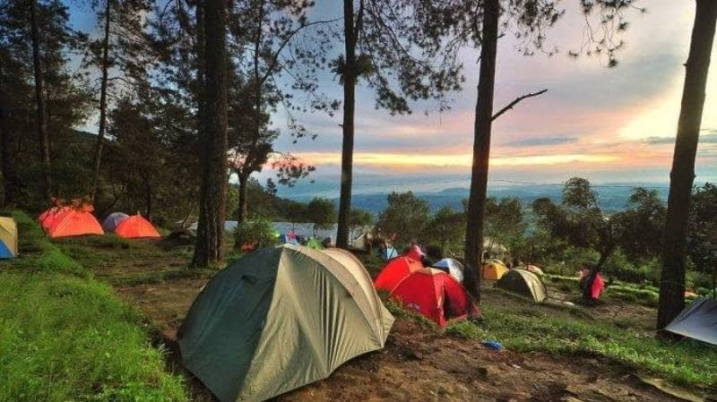 tempat camping keluarga di semarang