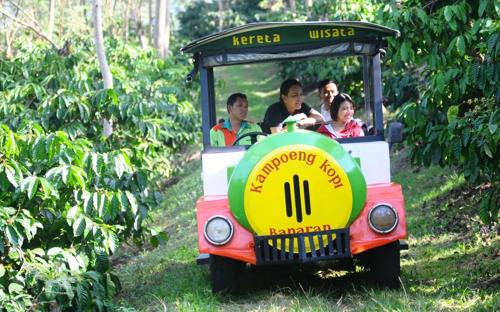 kampung kopi banaran