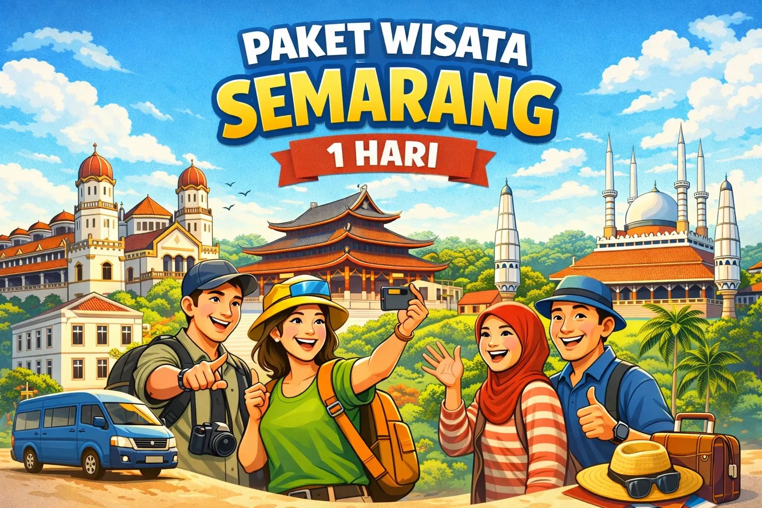 Paket Wisata Semarang 1 Hari