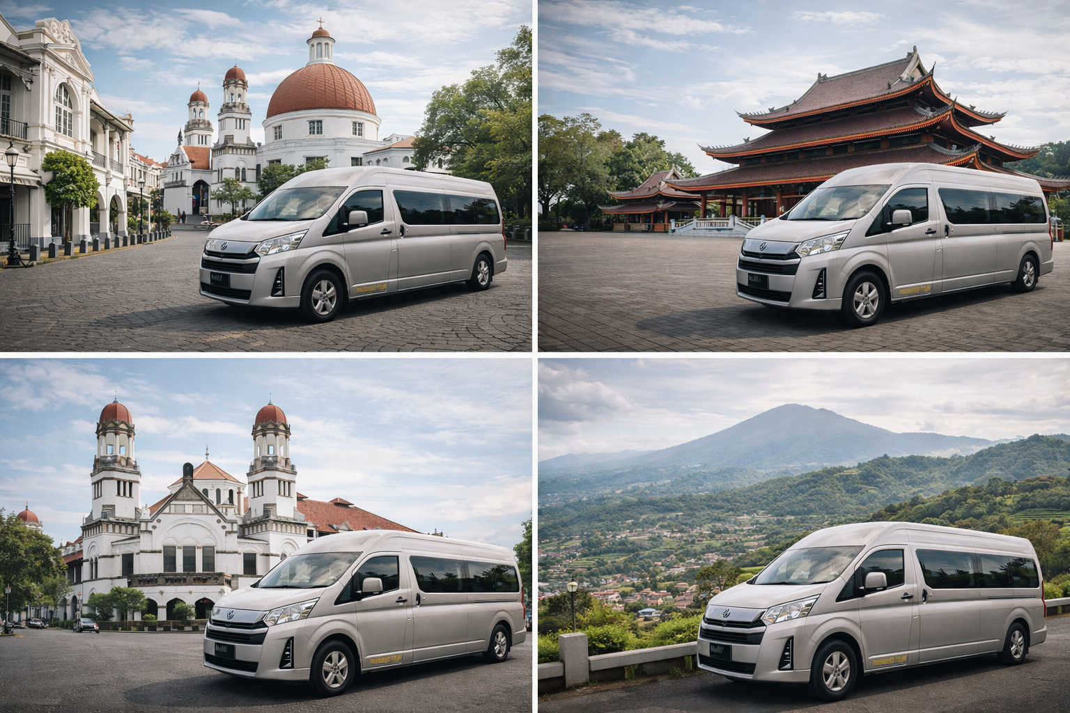 Paket Wisata Semarang dengan Hiace