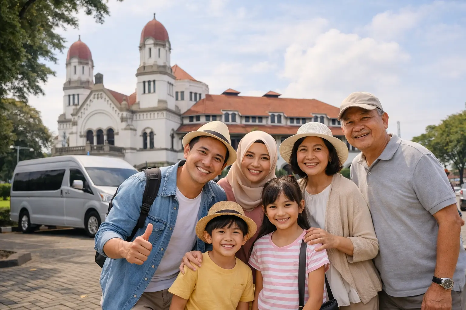 Paket wisata Semarang untuk keluarga