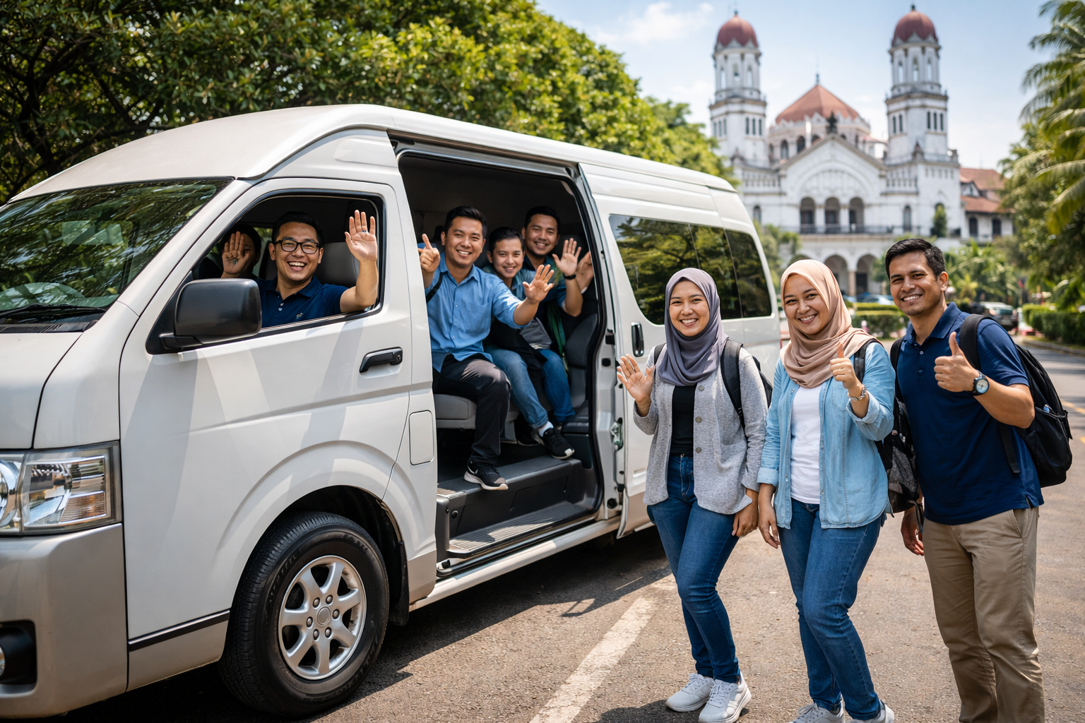 Transportasi Paket Wisata Semarang