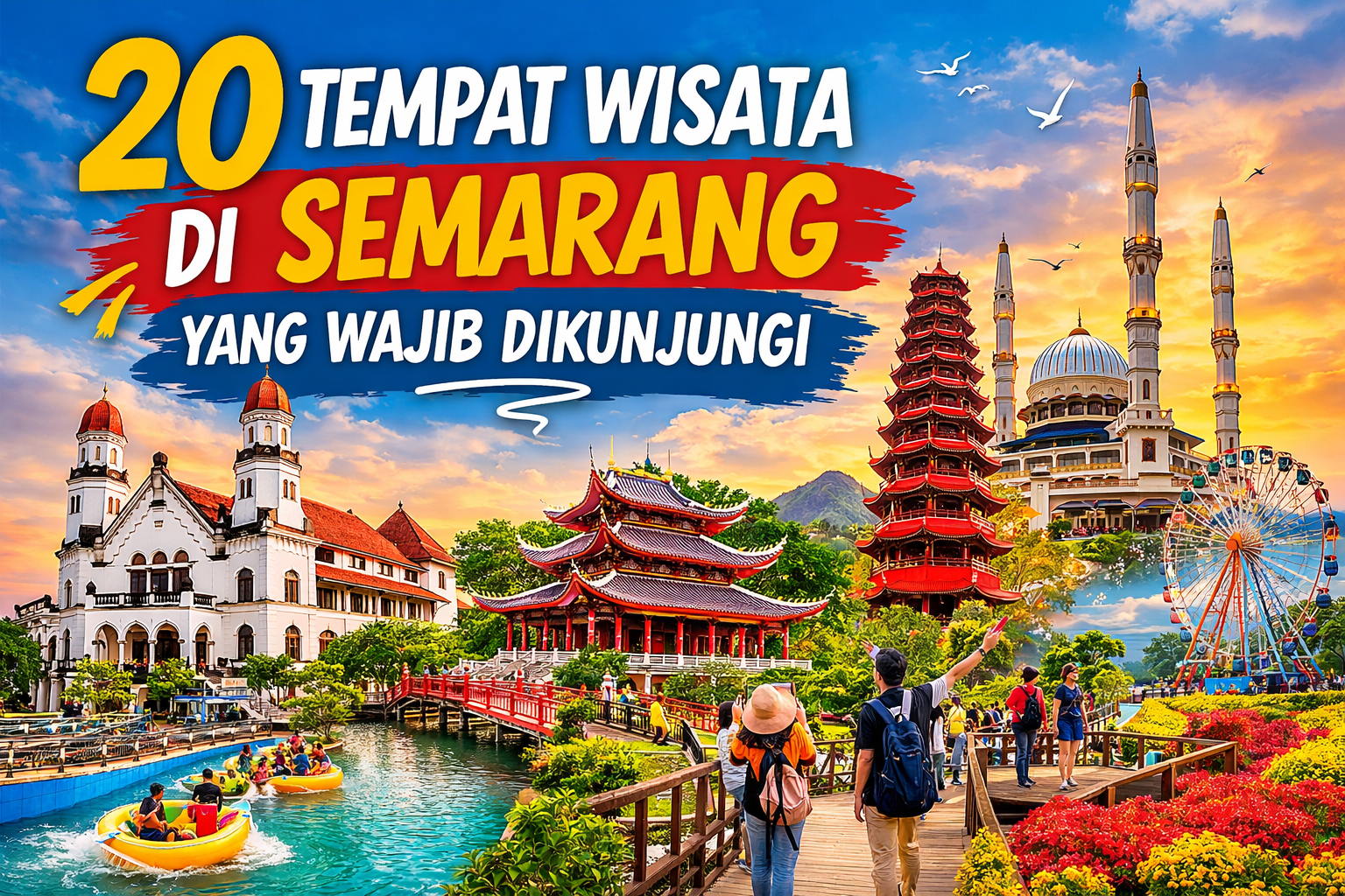 Tempat Wisata di Semarang